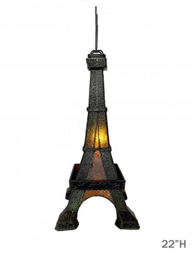 Eiffel Tower Tifffany Lamp